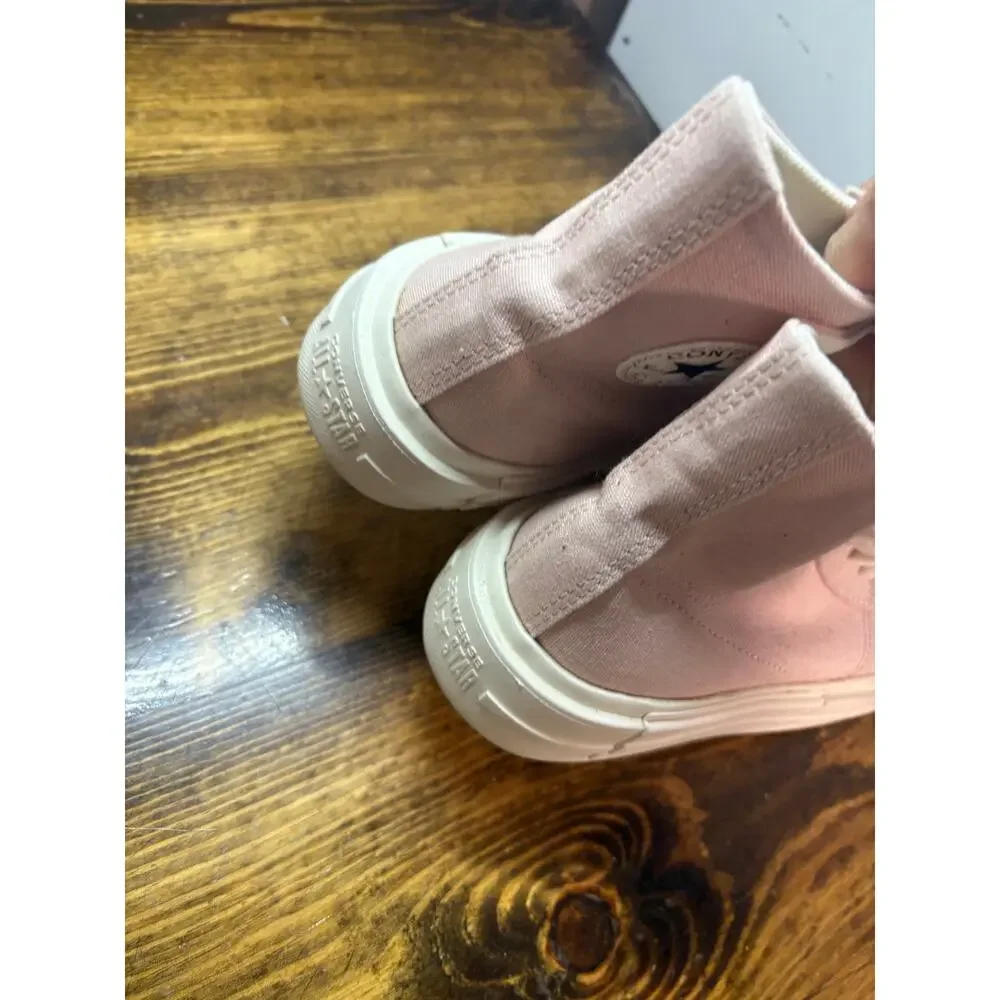 Converse Pale‎ Pink Platform Sneakers Women Size 6